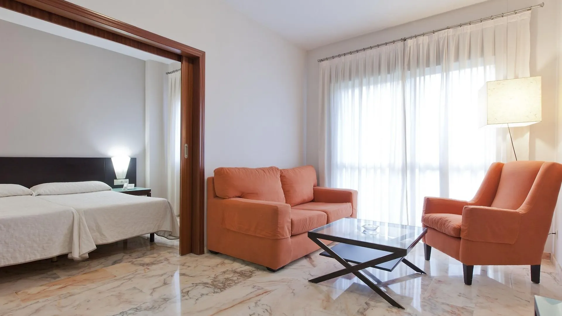 Apartamentos Vértice Bib Rambla Séville Appartement