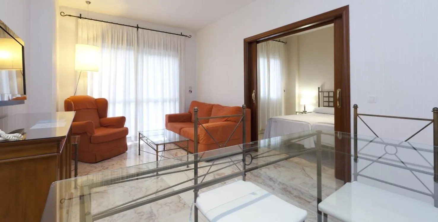 Apartament Apartamentos Vertice Bib Rambla Sewilla