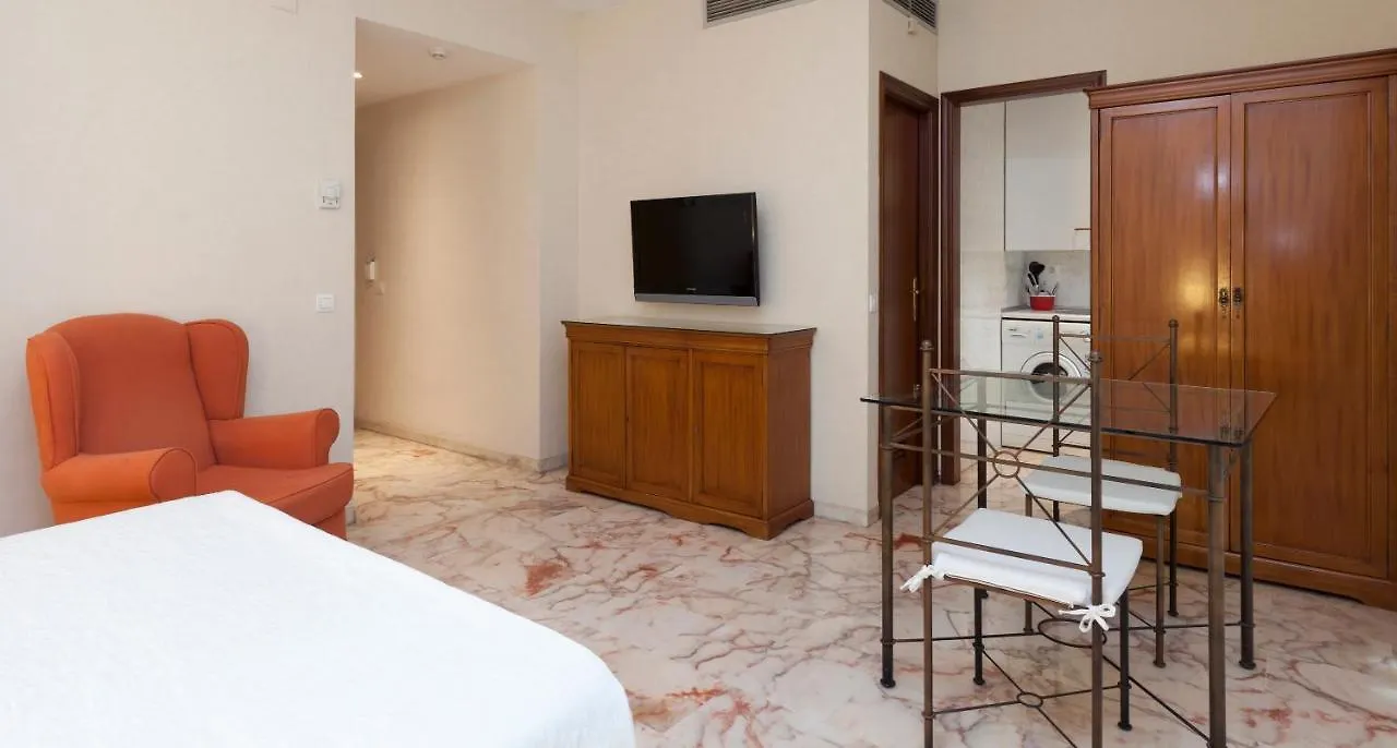 Apartamentos Vertice Bib Rambla Sevilla 0*,