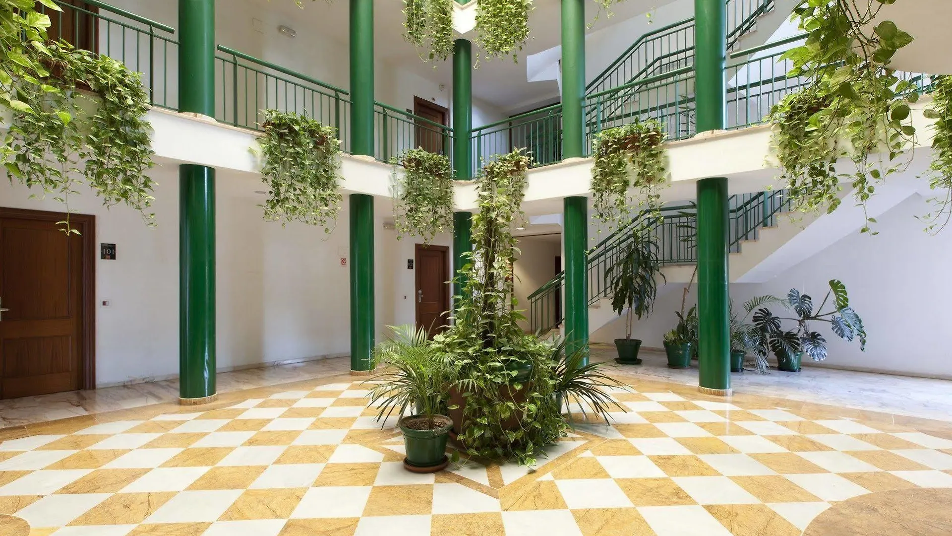 Apartamentos Vertice Bib Rambla Seville Apartment