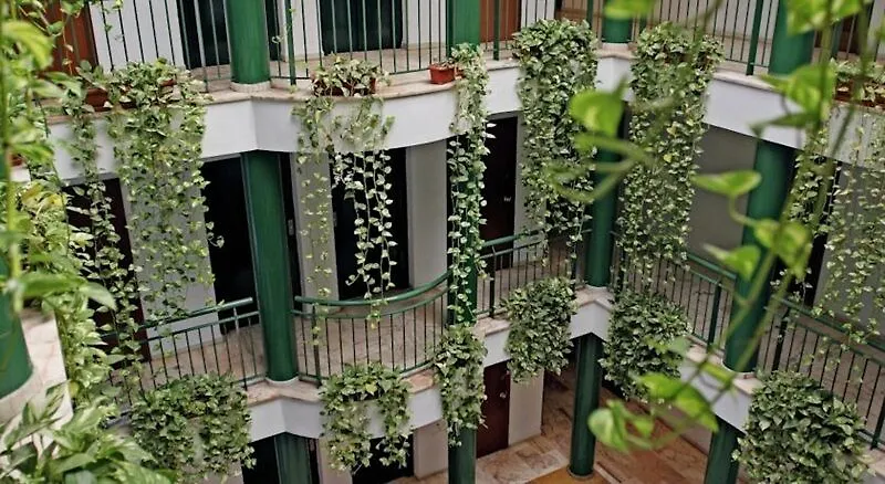 Daire Apartamentos Vertice Bib Rambla Sevilla