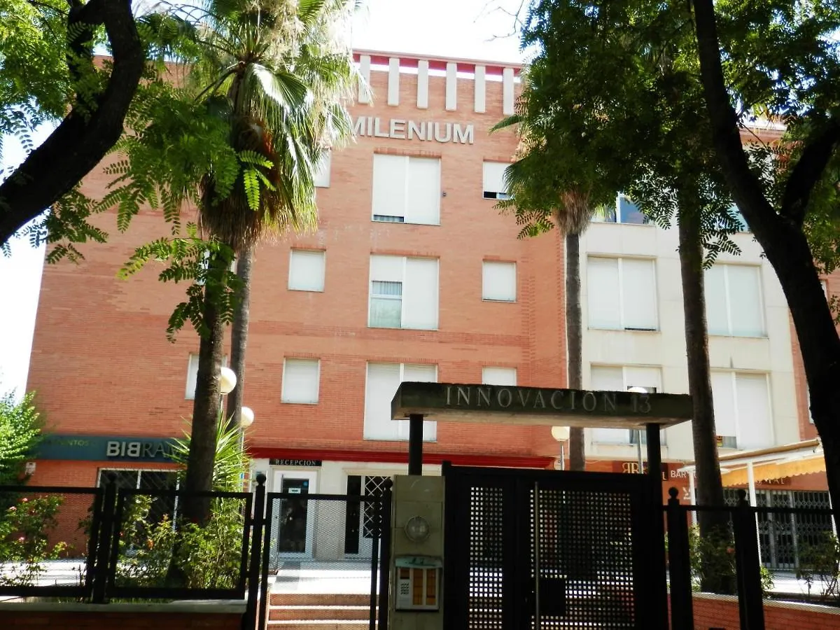 Apartamentos Vértice Bib Rambla Sevilla