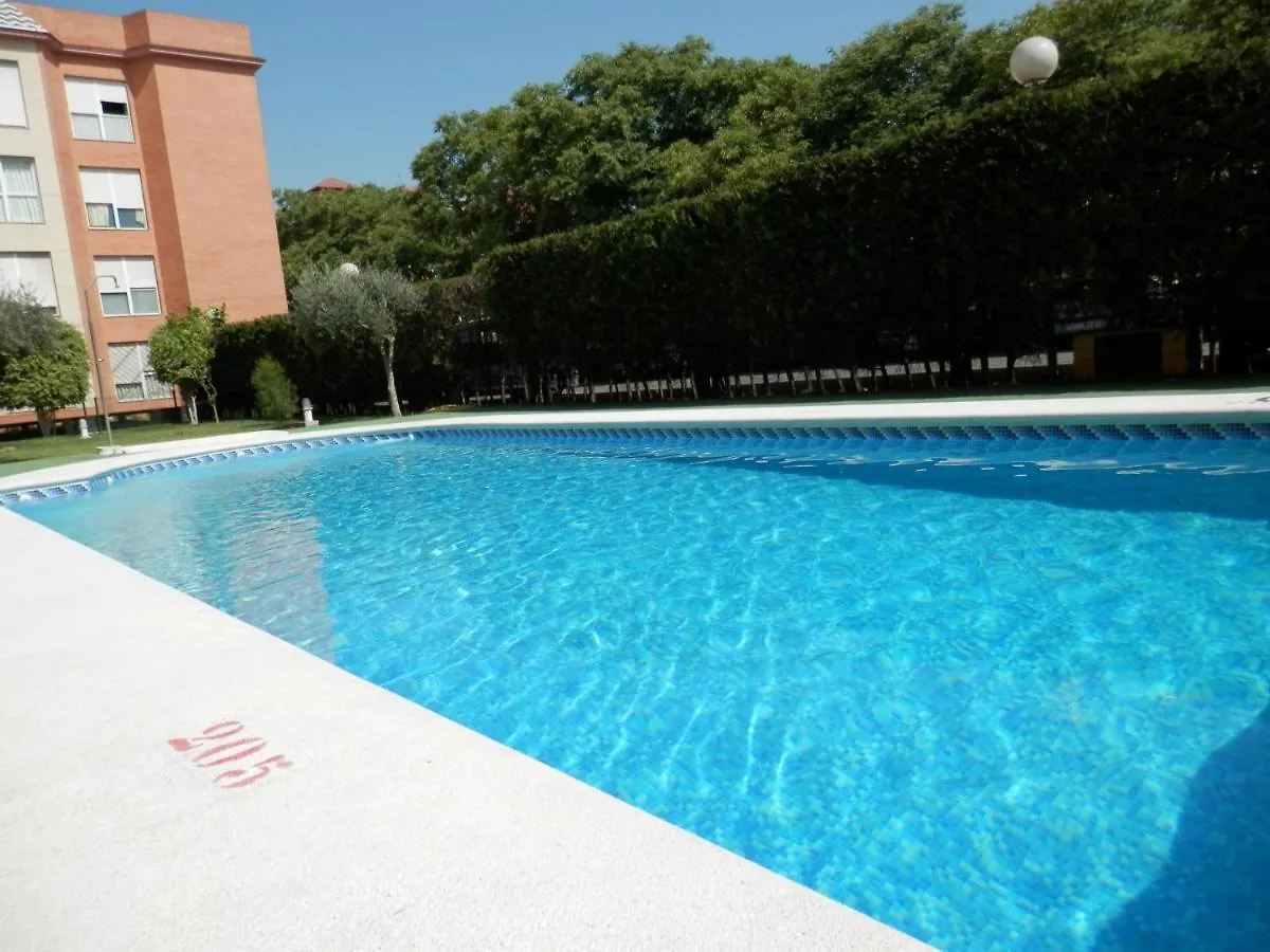 Apartamentos Vértice Bib Rambla Sevilla